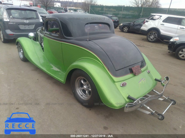 1934 FORD COUPE SW51178PA зображення 2