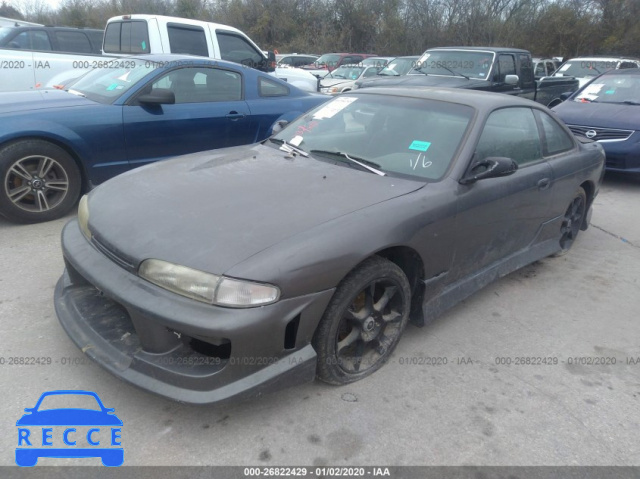 1996 NISSAN 240SX SE JN1AS44D8TW051639 зображення 0