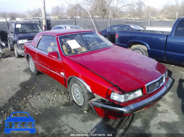 1990 CHRYSLER TC BY MASERATI ZC2FS1201LB205059 image 0