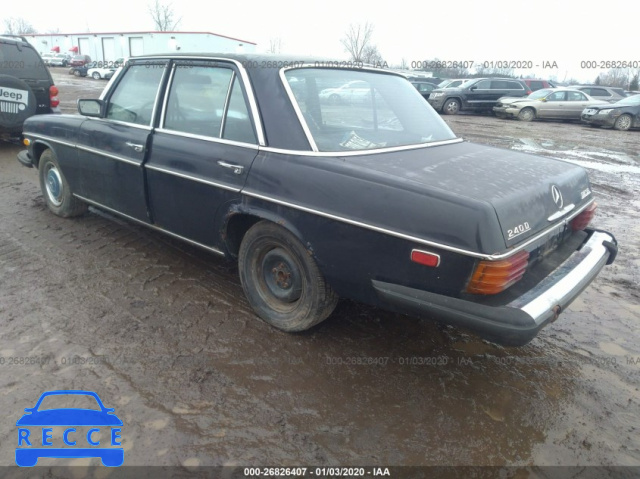 1974 MERCEDES 240 D 11511712015507 image 2