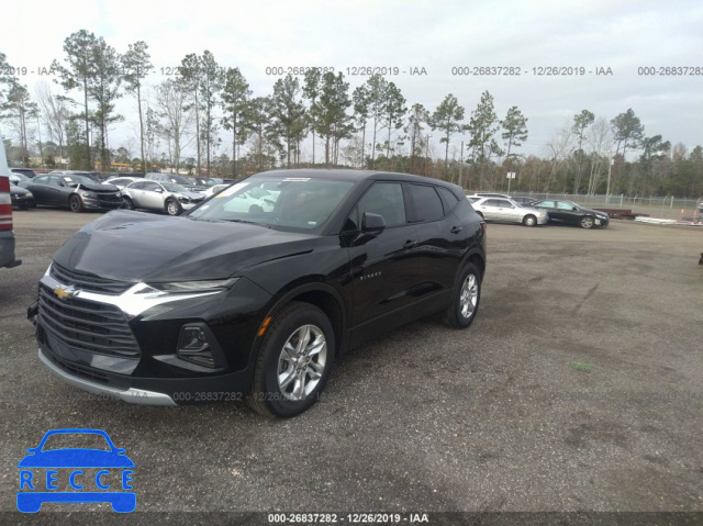 2020 CHEVROLET BLAZER 3GNKBCRS1LS559554 image 1