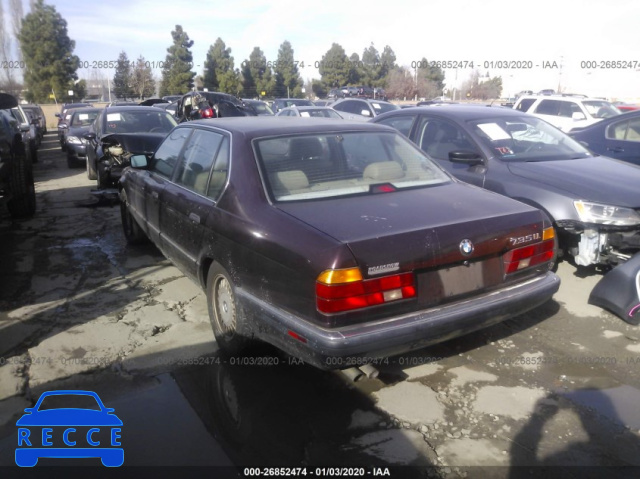 1992 BMW 735 IL WBAGC4314NDC29914 image 2