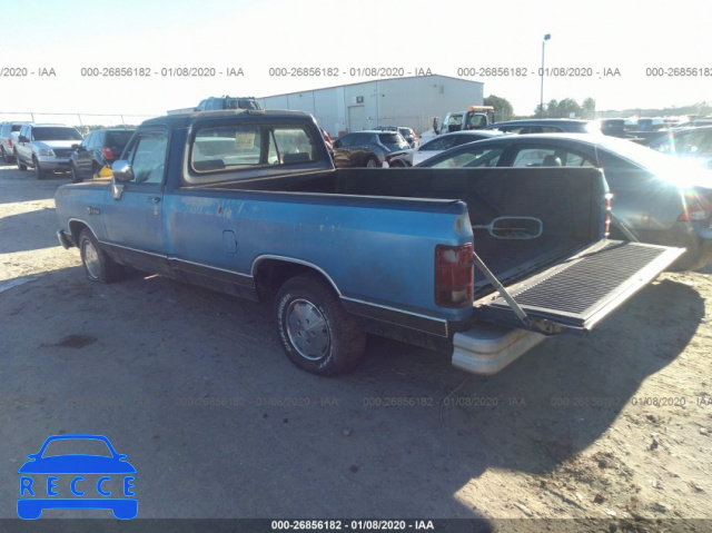 1990 DODGE D-SERIES D150 1B7GE16Y1LS714120 Bild 1