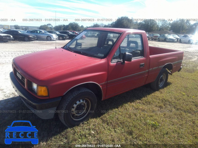 1990 ISUZU CONVENTIONAL SHORT WHEELBASE 4S1CL11L2L4200452 зображення 1