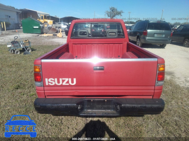 1990 ISUZU CONVENTIONAL SHORT WHEELBASE 4S1CL11L2L4200452 зображення 6