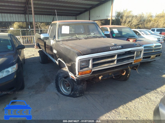 1989 DODGE W-SERIES W150 1B7HM16Y6KS196821 Bild 0