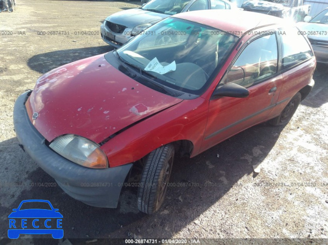 1999 SUZUKI SWIFT GA 2S2AB21H2X6602856 Bild 1