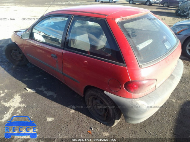 1999 SUZUKI SWIFT GA 2S2AB21H2X6602856 зображення 2