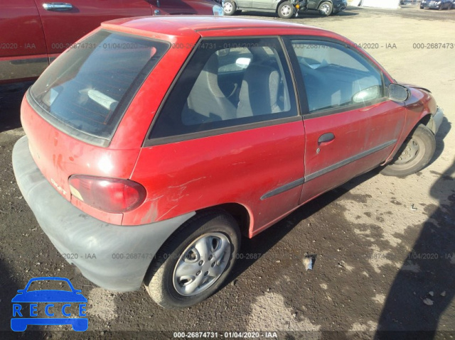 1999 SUZUKI SWIFT GA 2S2AB21H2X6602856 Bild 3