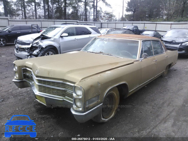 1966 CADILLAC FLEETWOOD P6238871 зображення 1