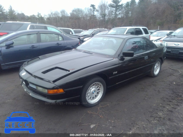 1991 BMW 850 I WBAEG1317MCB42510 image 1