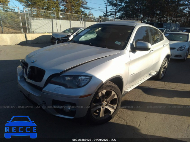2008 BMW X6 XDRIVE35I 5UXFG43598L221142 image 1