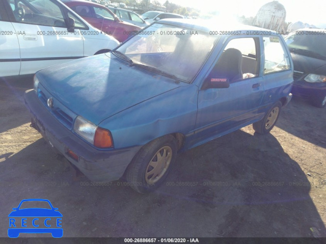 1993 FORD FESTIVA L KNJPT05H1P6132421 Bild 1