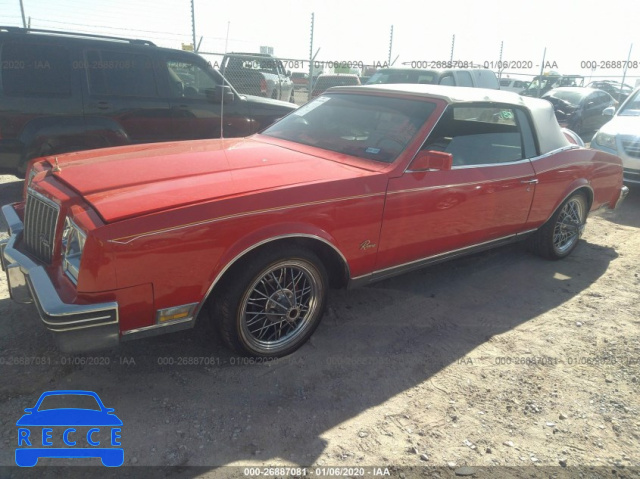 1983 BUICK RIVIERA 1G4AZ67Y3DE436970 image 0