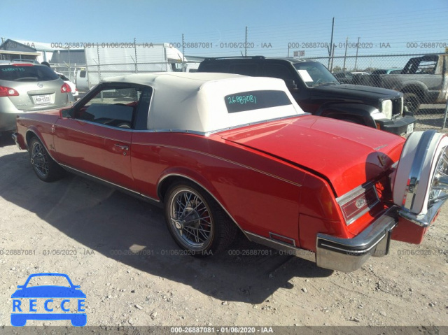 1983 BUICK RIVIERA 1G4AZ67Y3DE436970 image 1