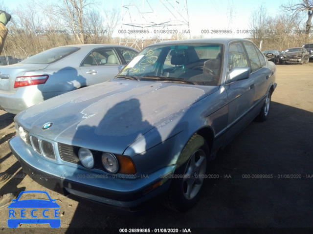 1990 BMW 535 I WBAHD1316LBF09763 Bild 1
