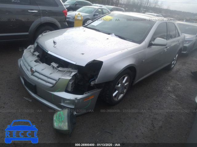 2005 CADILLAC STS 1G6DC67A850150779 image 0