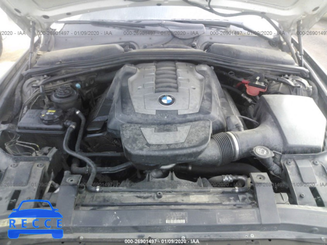 2007 BMW 650 I WBAEH13507CR51655 image 8