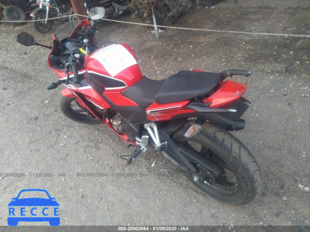 2017 HONDA CBR300 RA MLHNC5158H5300207 image 2