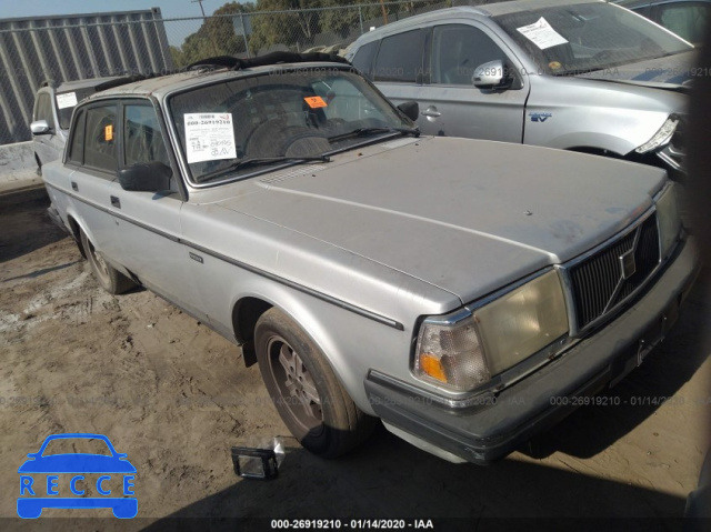 1986 VOLVO 244 DL/GL YV1AX8842G1177248 image 0