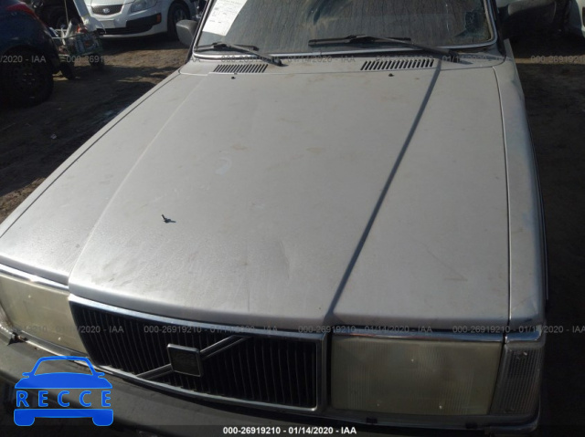 1986 VOLVO 244 DL/GL YV1AX8842G1177248 image 8