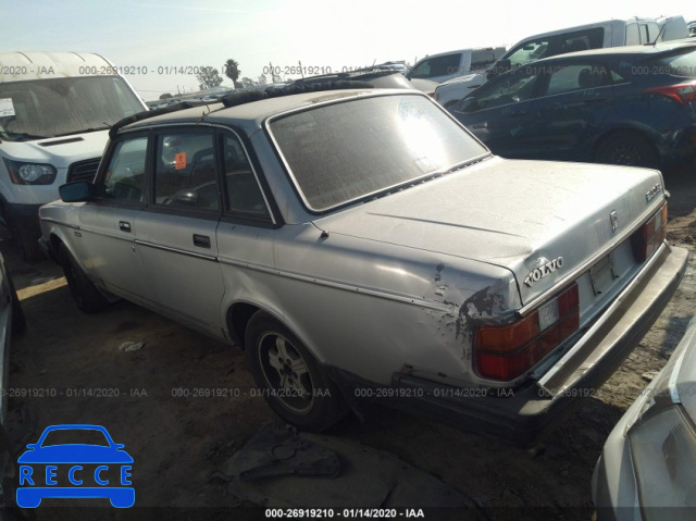 1986 VOLVO 244 DL/GL YV1AX8842G1177248 image 2