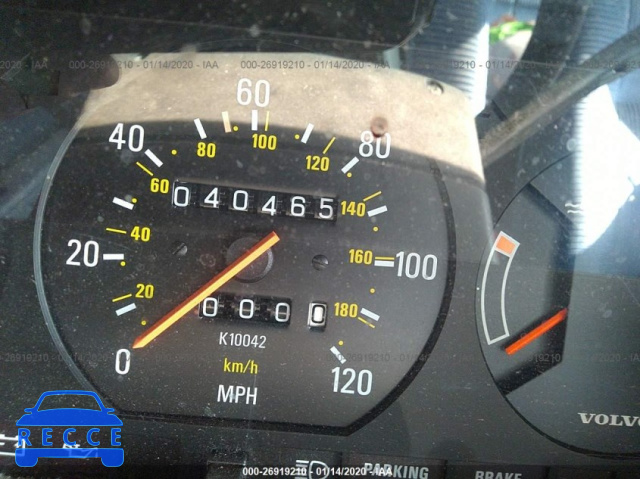 1986 VOLVO 244 DL/GL YV1AX8842G1177248 image 5