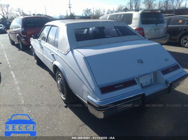 1985 CADILLAC SEVILLE 1G6KS6986FE829605 зображення 2