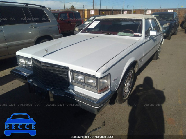 1985 CADILLAC SEVILLE 1G6KS6986FE829605 зображення 5