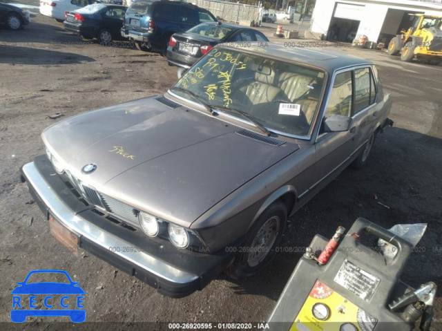 1988 BMW 528 E AUTOMATICATIC WBADK830XJ9887431 зображення 1