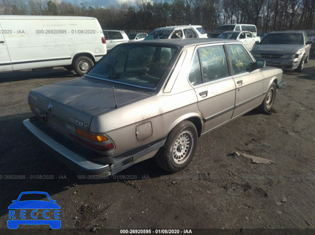 1988 BMW 528 E AUTOMATICATIC WBADK830XJ9887431 image 3