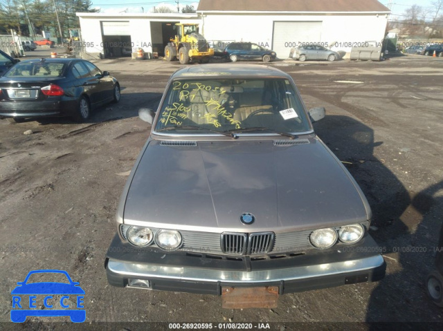 1988 BMW 528 E AUTOMATICATIC WBADK830XJ9887431 зображення 5