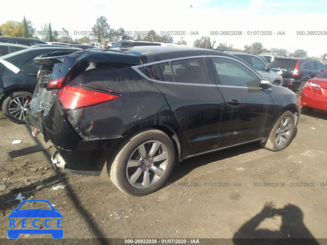 2013 ACURA ZDX 2HNYB1H65DH500159 image 3