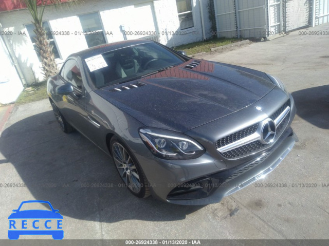 2017 MERCEDES-BENZ SLC 300 WDDPK3JA7HF135685 Bild 0