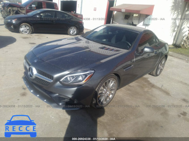 2017 MERCEDES-BENZ SLC 300 WDDPK3JA7HF135685 Bild 1