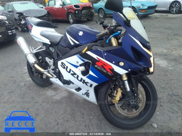 2004 SUZUKI GSX-R750 K JS1GR7JA142104733 image 0