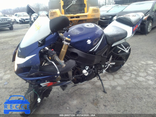 2004 SUZUKI GSX-R750 K JS1GR7JA142104733 image 1