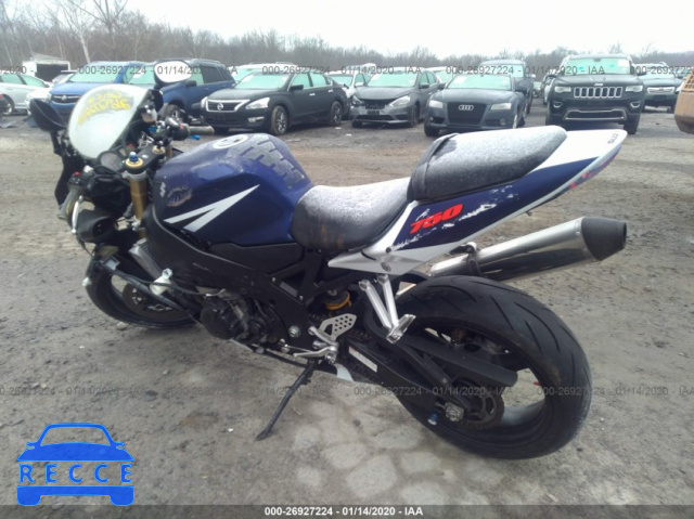 2004 SUZUKI GSX-R750 K JS1GR7JA142104733 image 2