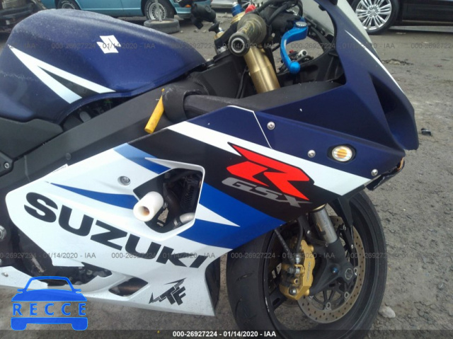 2004 SUZUKI GSX-R750 K JS1GR7JA142104733 image 4