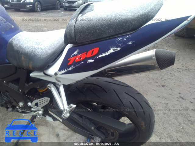 2004 SUZUKI GSX-R750 K JS1GR7JA142104733 image 5