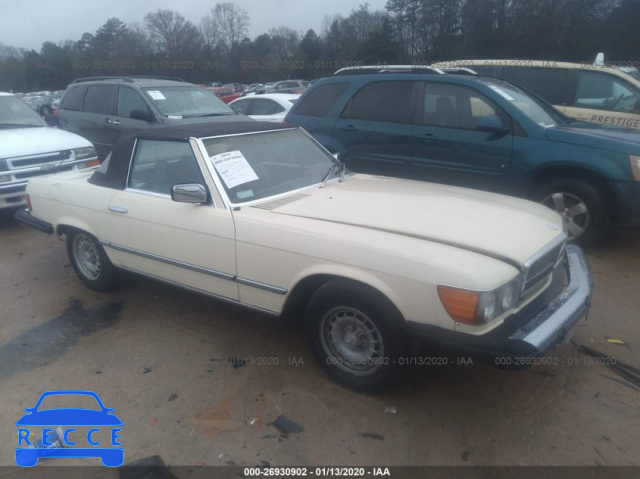 1978 MERCEDES 450SL 10704412048745 image 0