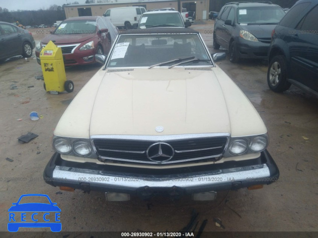 1978 MERCEDES 450SL 10704412048745 image 5