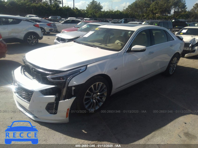 2019 CADILLAC CT6 PLATINUM CSAV 1G6KT5R66KU126852 зображення 1