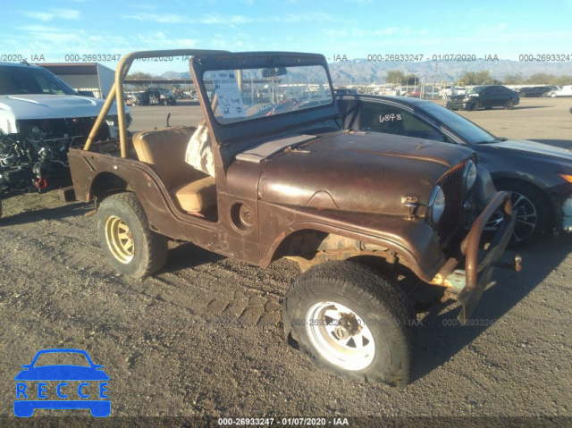 1963 WILLYS JEEPSTER 57548160488 image 0