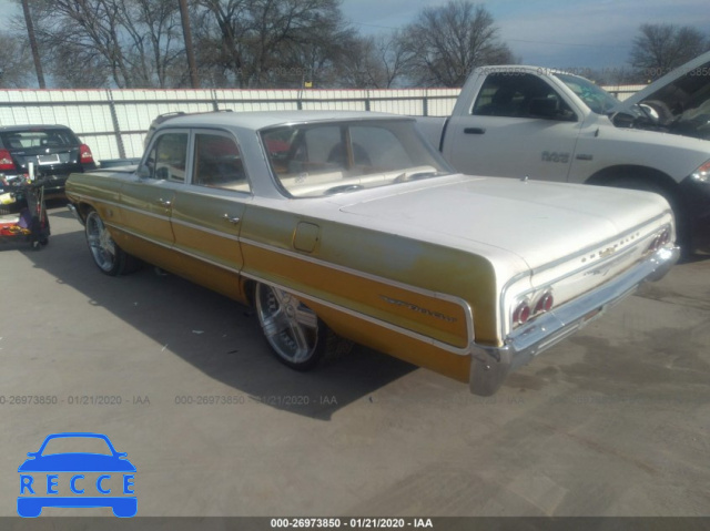 1964 CHEVROLET BEL AIR 41569R129837 зображення 2