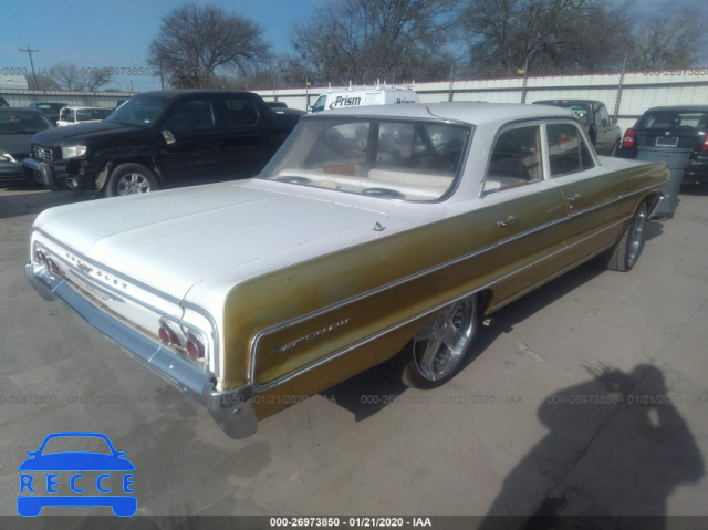 1964 CHEVROLET BEL AIR 41569R129837 Bild 3