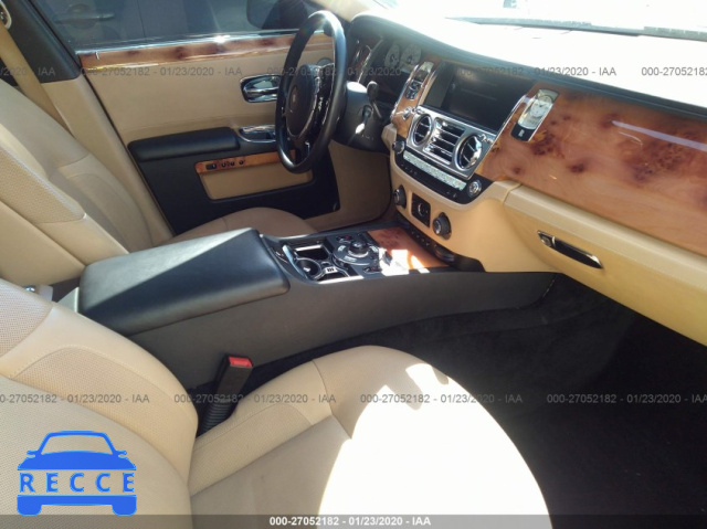 2012 ROLLS-ROYCE GHOST SCA664S57CUX50685 image 4