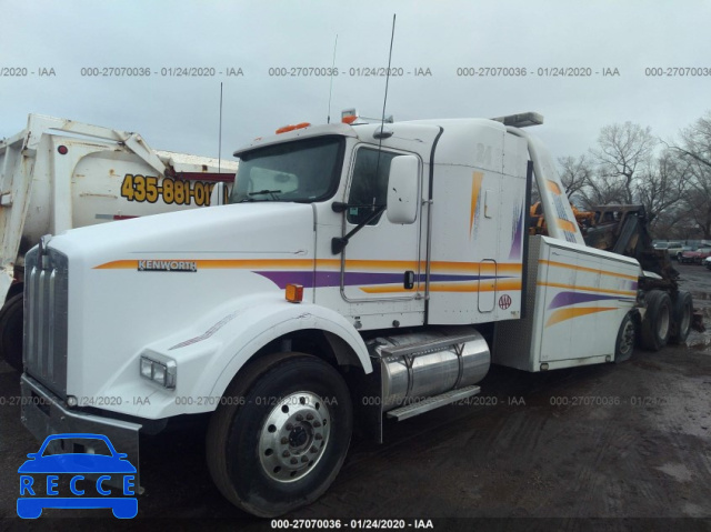 2009 KENWORTH CONSTRUCTIONON T800 1NKDX4EX99J247405 Bild 1