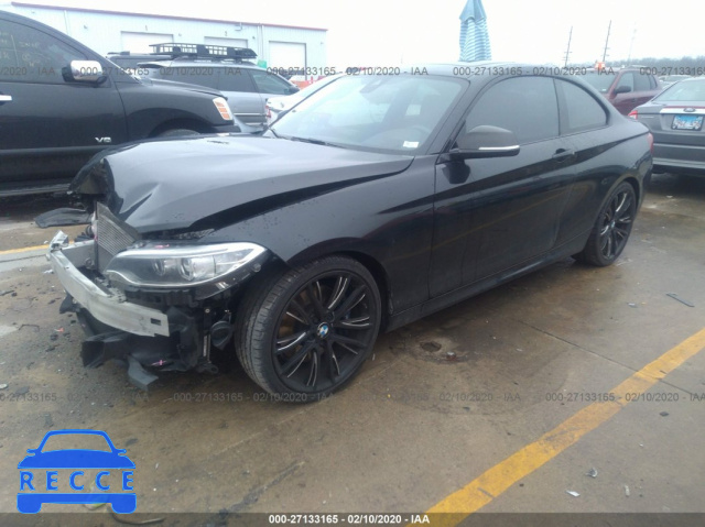 2015 BMW 2 SERIES M235I WBA1J7C54FV253705 зображення 1
