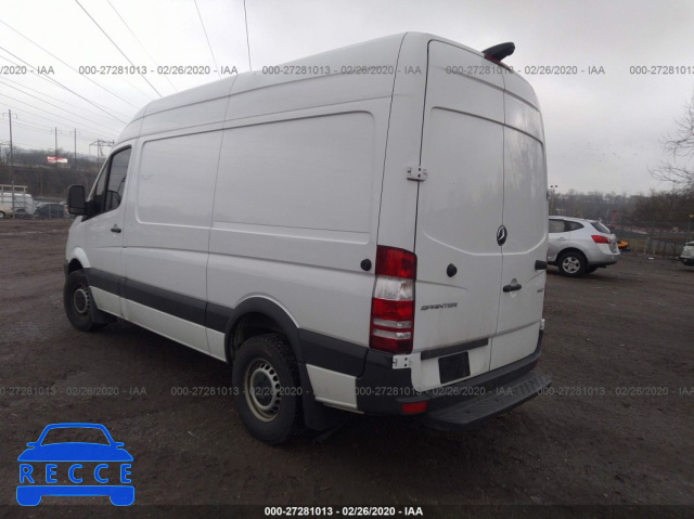 2017 MERCEDES BENZ SPRINTER  WD3PE7CD2HP552183 зображення 2